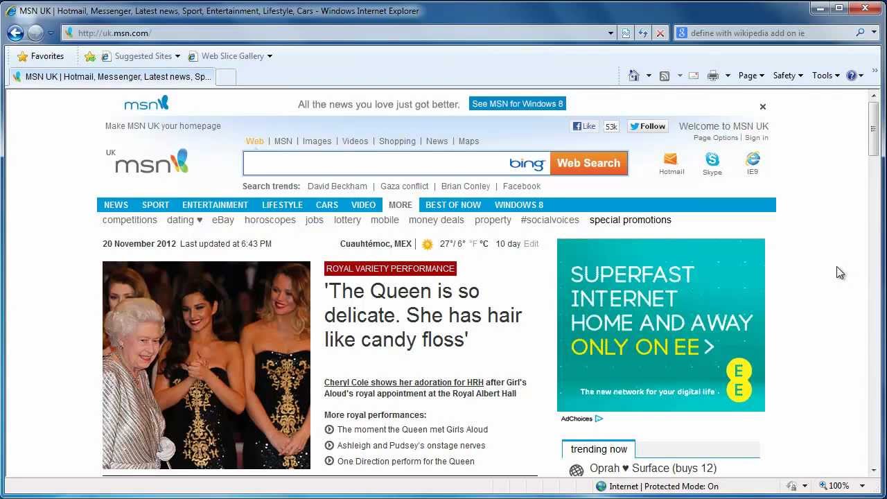 How to Remove Internet Explorer Addons