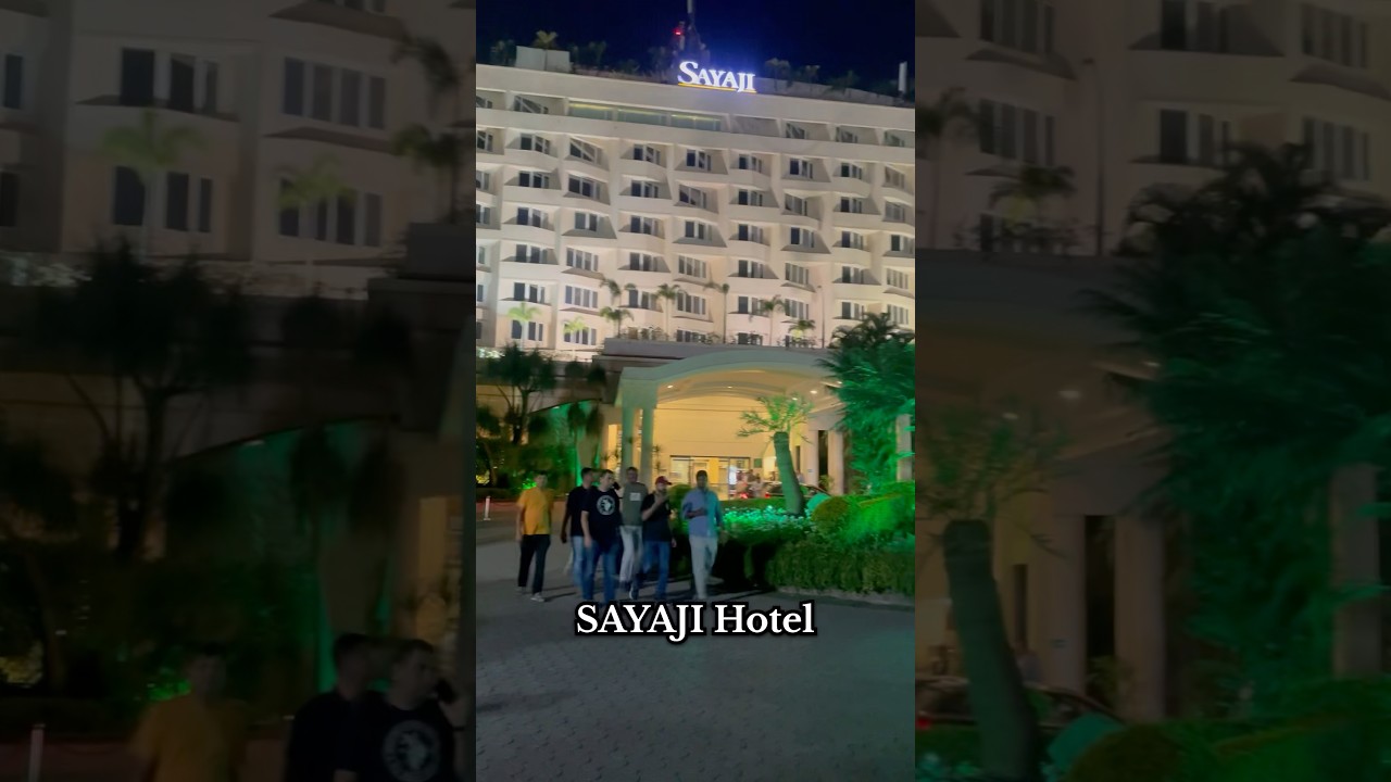 Sayaji Hotel | #happyfoodvlogger #happy #shorts #hotel #5star #indian #indore #food