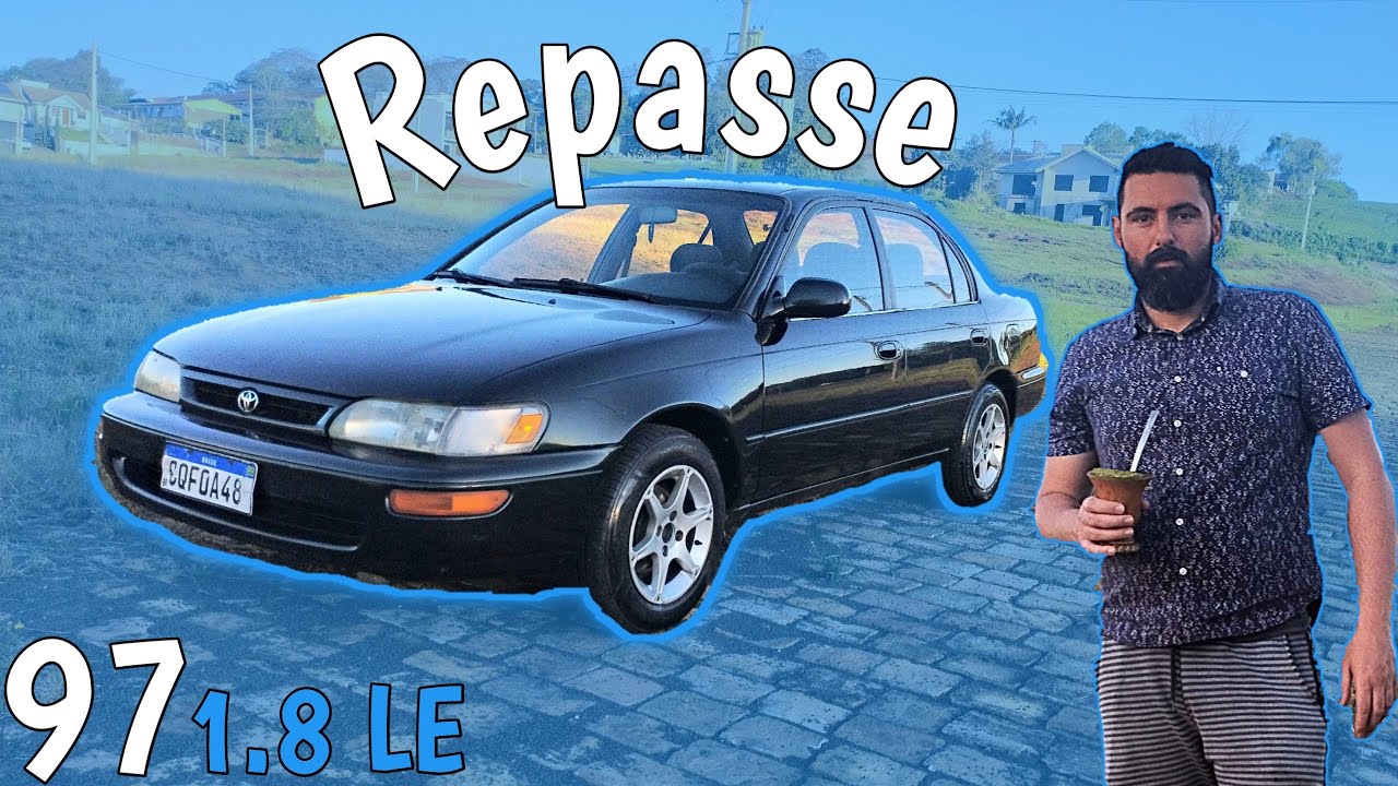 Corolla 97 1.8 LE / Meu primeiro Toyota Corolla