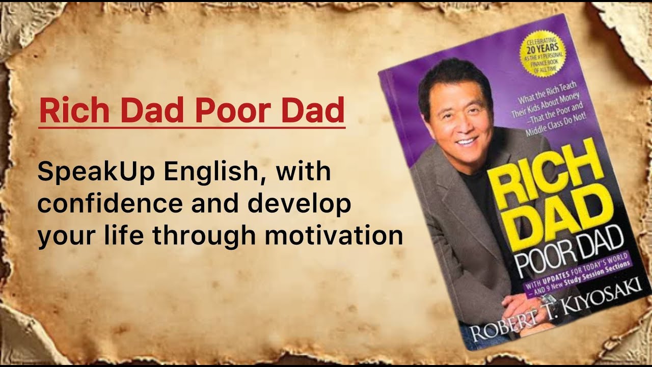Learn English with confidence and develop your life through motivation.