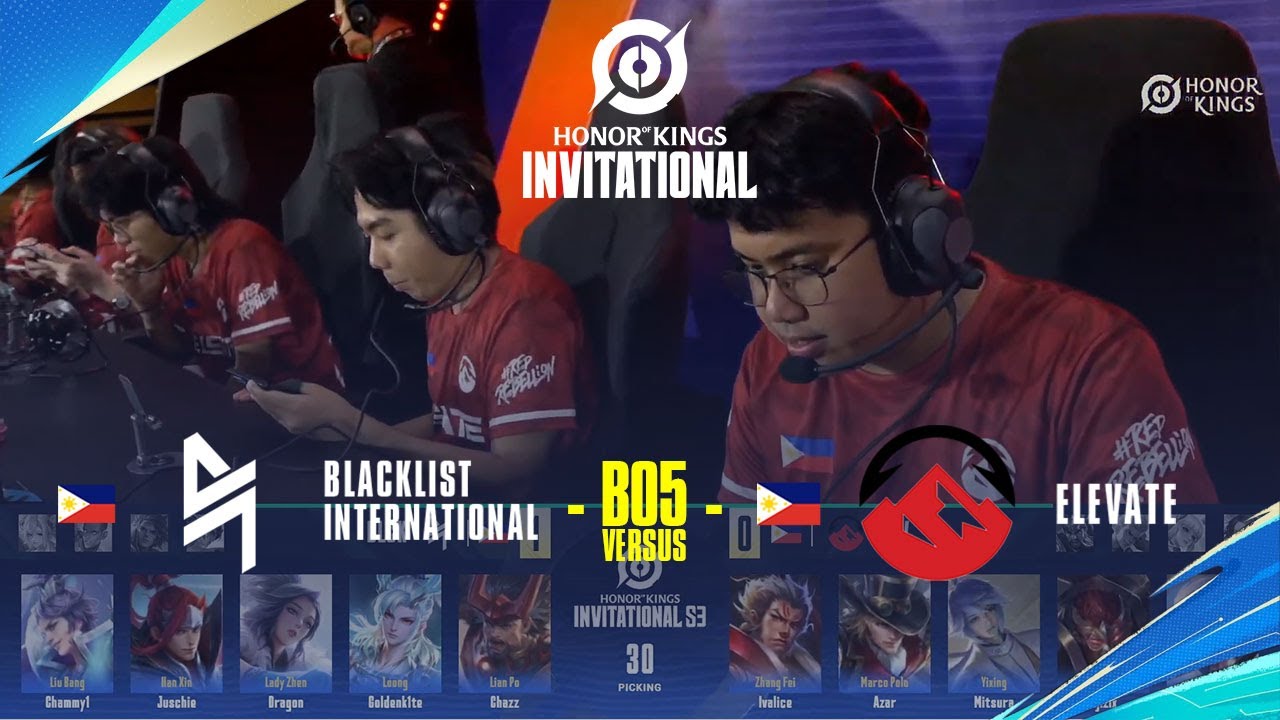 Game 2 - ELEVATE vs BLCK | Honor of Kings (HoK) Invitational S3 2025