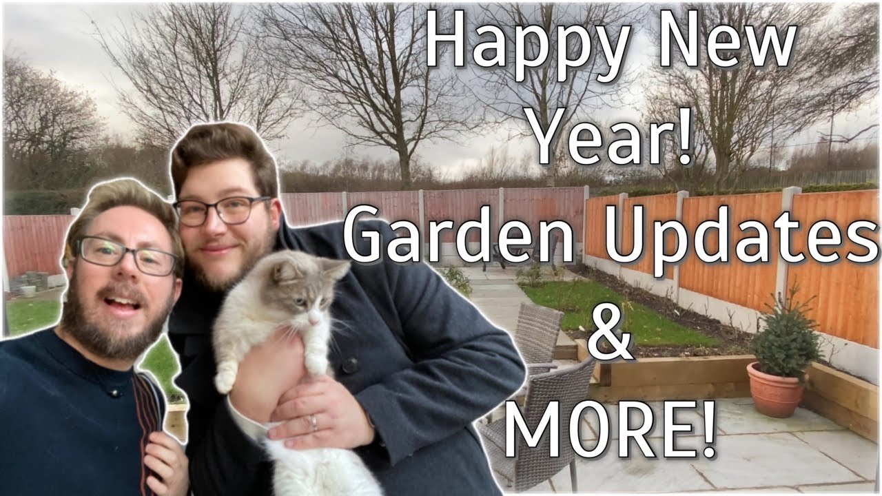 Weekly Home and Garden Vlog: Starting the New Year with 5 New David Austin Roses