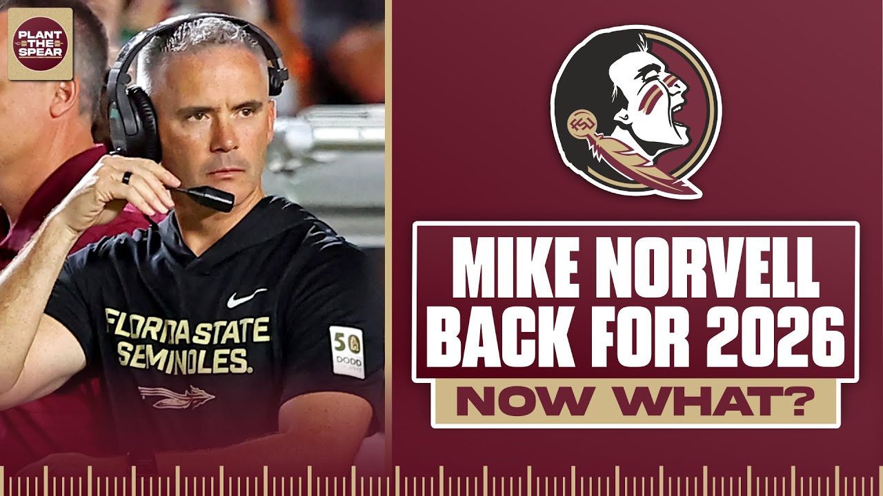 Mike Norvell is RETURNING to FSU in 2026... Now What?