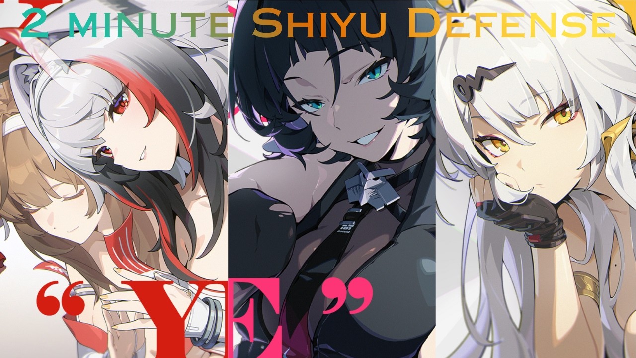 New Shiyu Defense ZZZ 2.7 Update[M6P5 Ye Shunguang, M6P5 Jane Doe, M6P5 Yixuan]