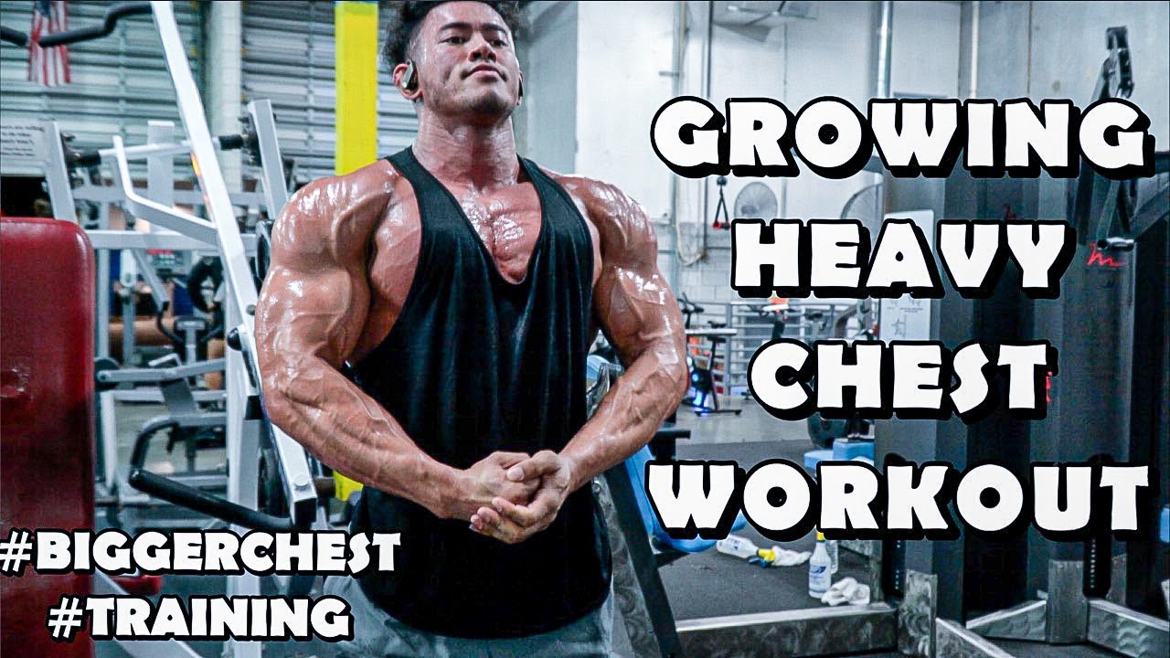 GROWING HEAVY CHEST WORKOUT | BUILDING A THICKER CHEST