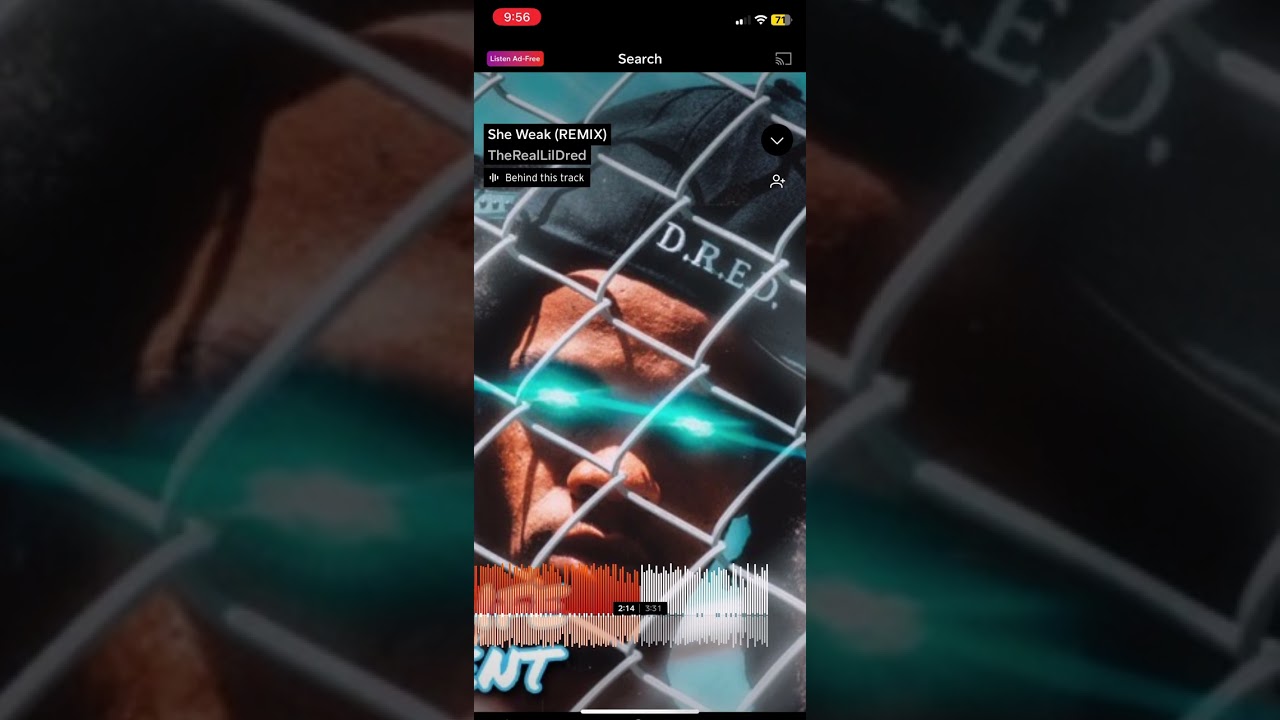 Lil Dred - She Weak