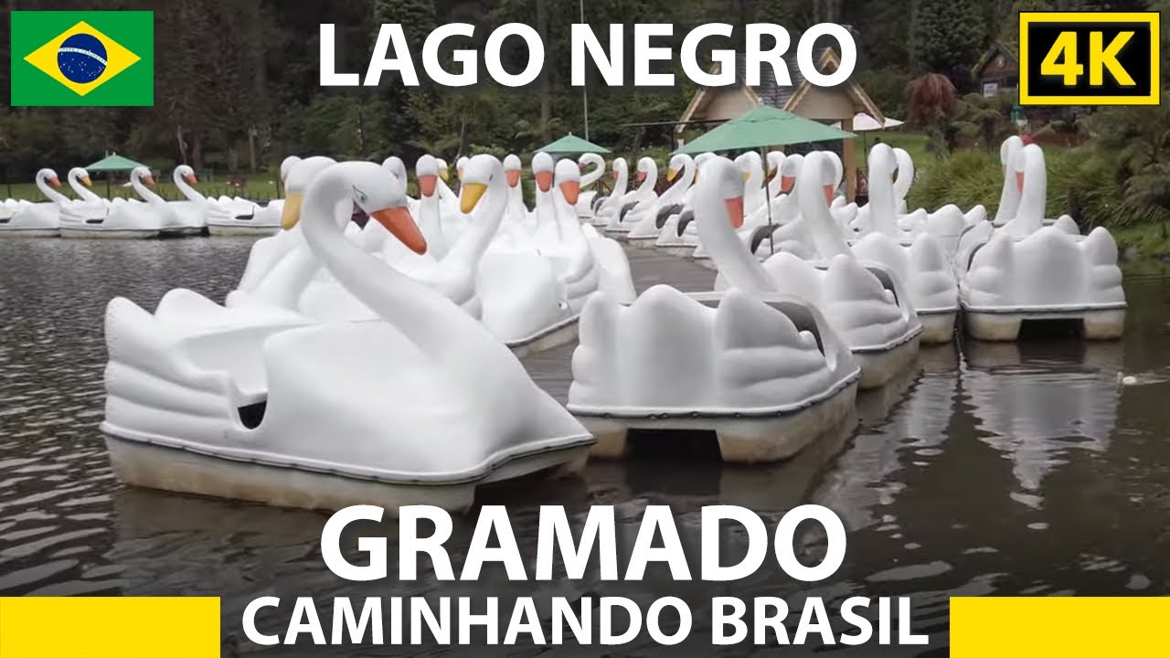 GRAMADO • Lago Negro 🇧🇷 Serra Gaúcha [4K]