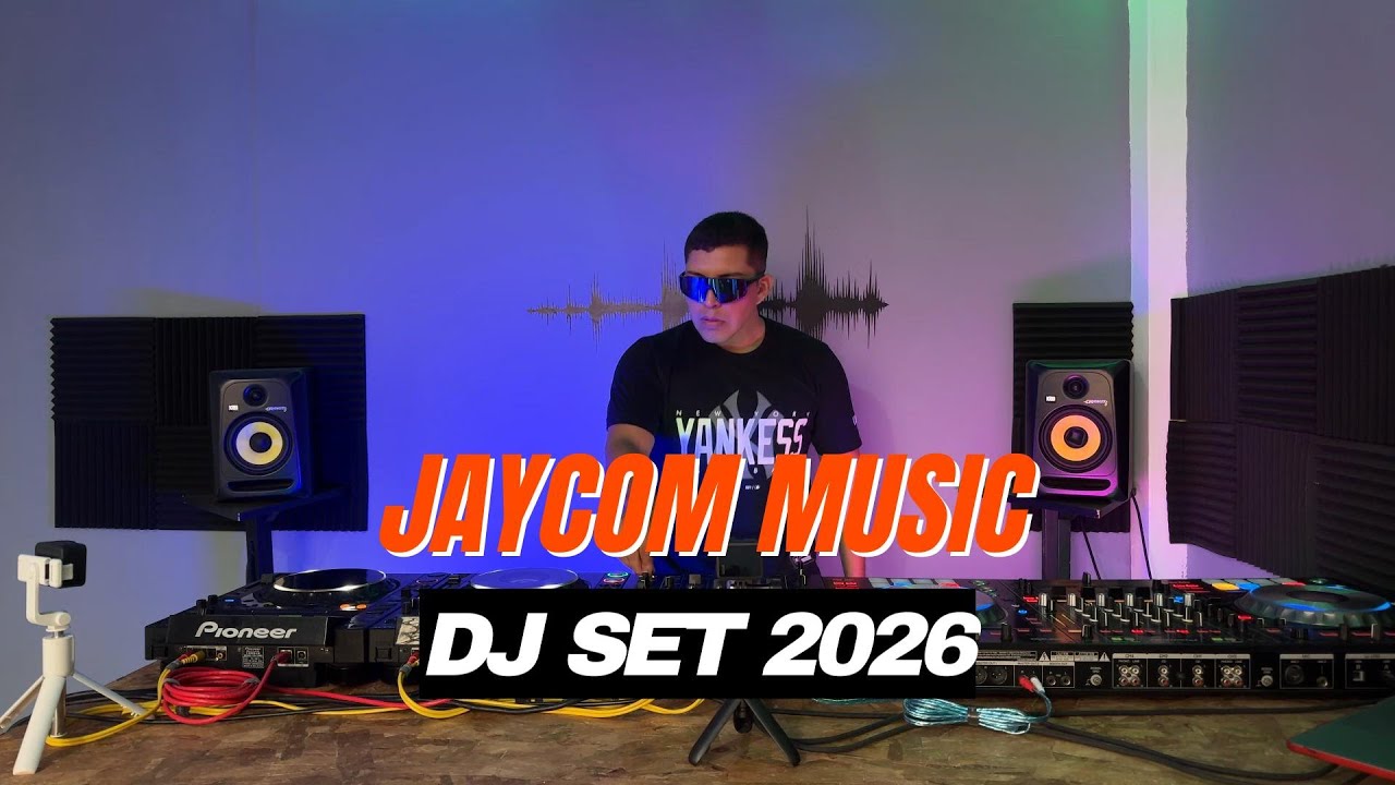 JAYCOM LIVE DJ SET 2026 | Pioneer Performance ⚡