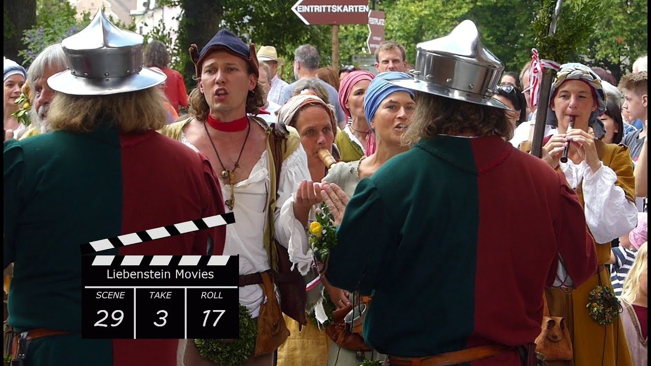 Fahrendes Volk - Durchbruch am L&auml;ndtor - Landshuter Hochzeit 2017