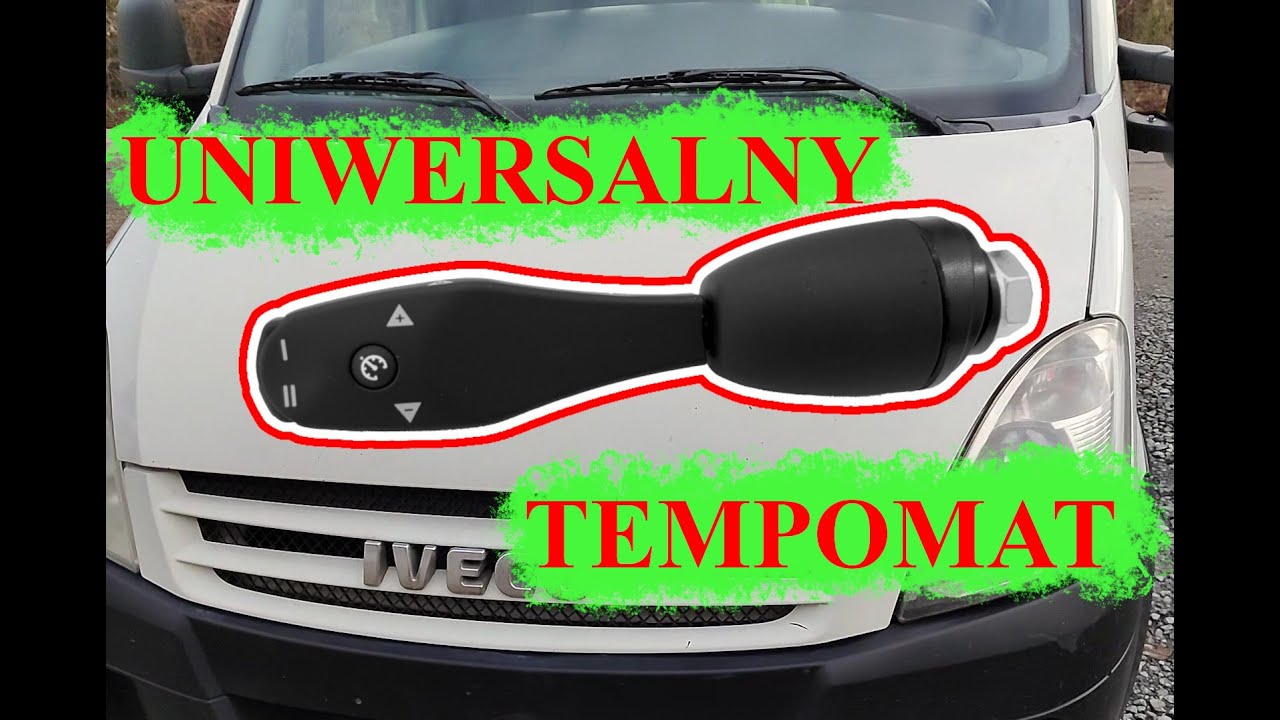 Universal Cruise Control for Any Car. Step-by-Step Installation