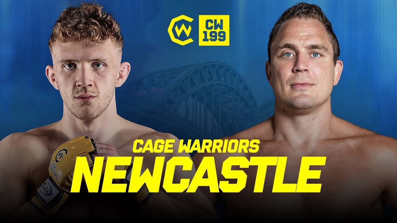 Cage Warriors 199 Prelims | Main Card is LIVE at 12:30pm PT EXCLUSIVELY on UFC FIGHT PASS!