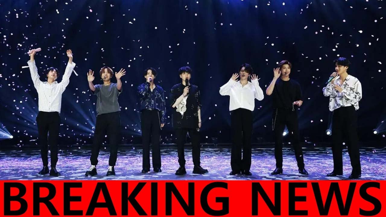 BTS announces return with new world tour in 2026 and 2027
