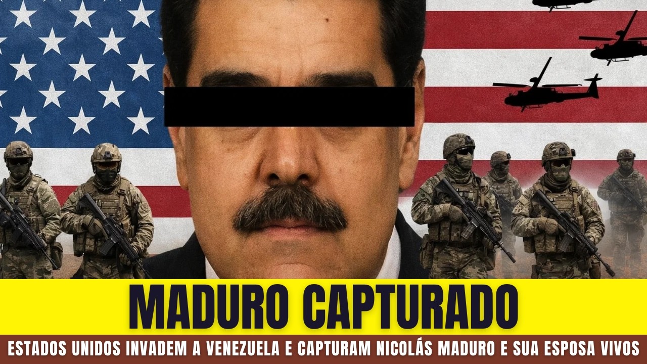 Ap&oacute;s Captura de Maduro EUA Enviam Um Recado ao Mundo