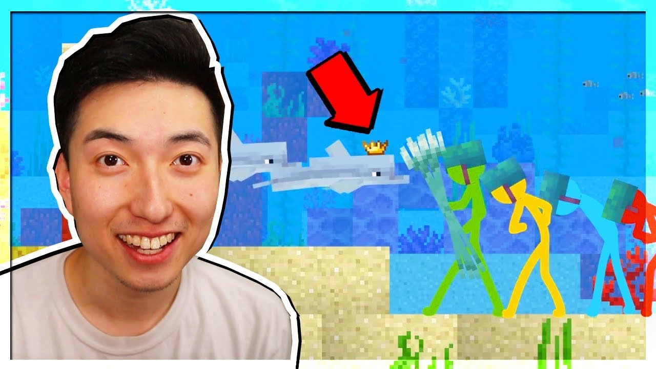 THE BEST MINECRAFT ANIMATION?! - The Dolphin Kingdom AVM Shorts Episode 13 Reaction
