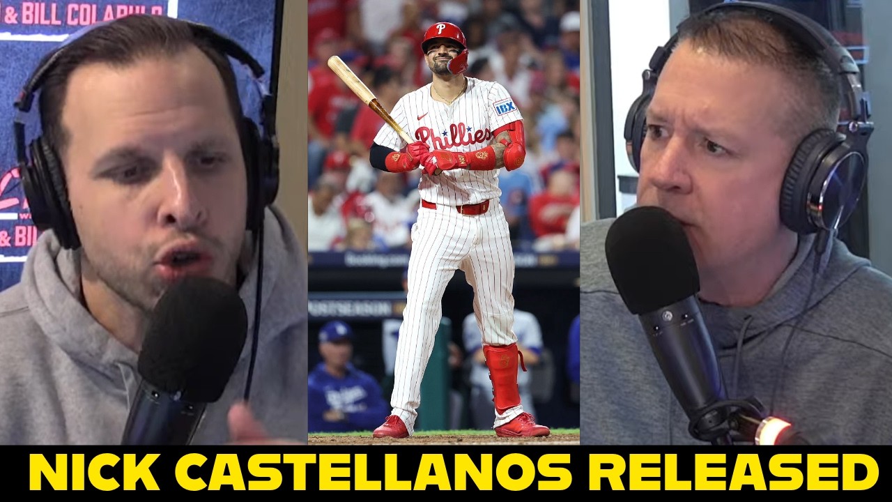 BREAKING: Phillies Release Nick Castellanos, Cutting Ties With Controversial Outfielder