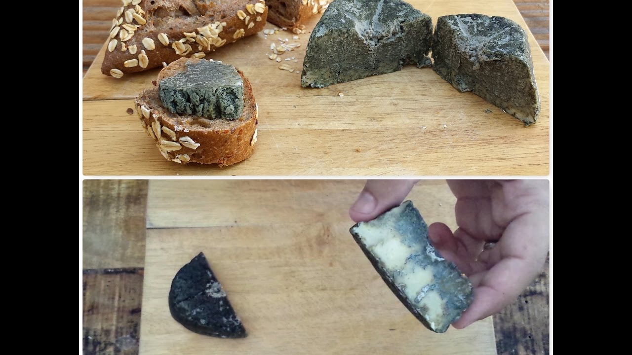 Formaggio erborinato fatto in casa senza caglio