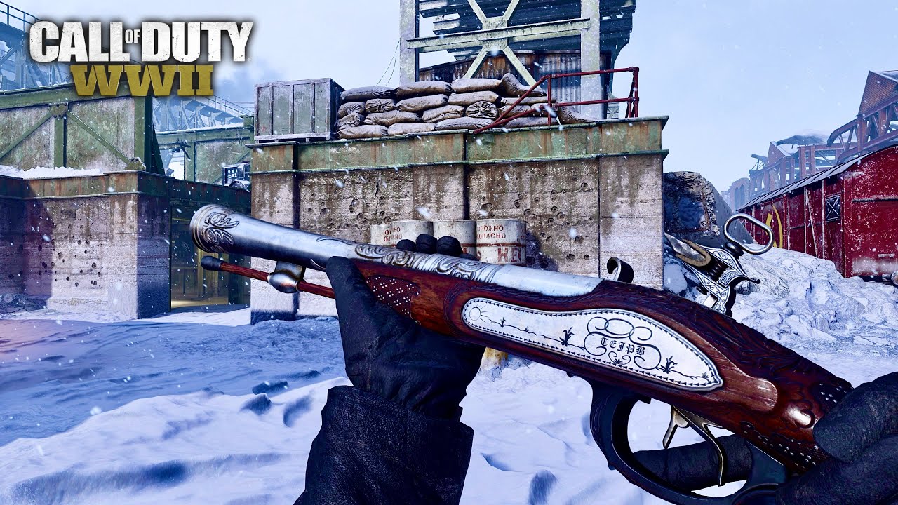 Худшее оружие в Call of Duty: WW2 в 2025 году!