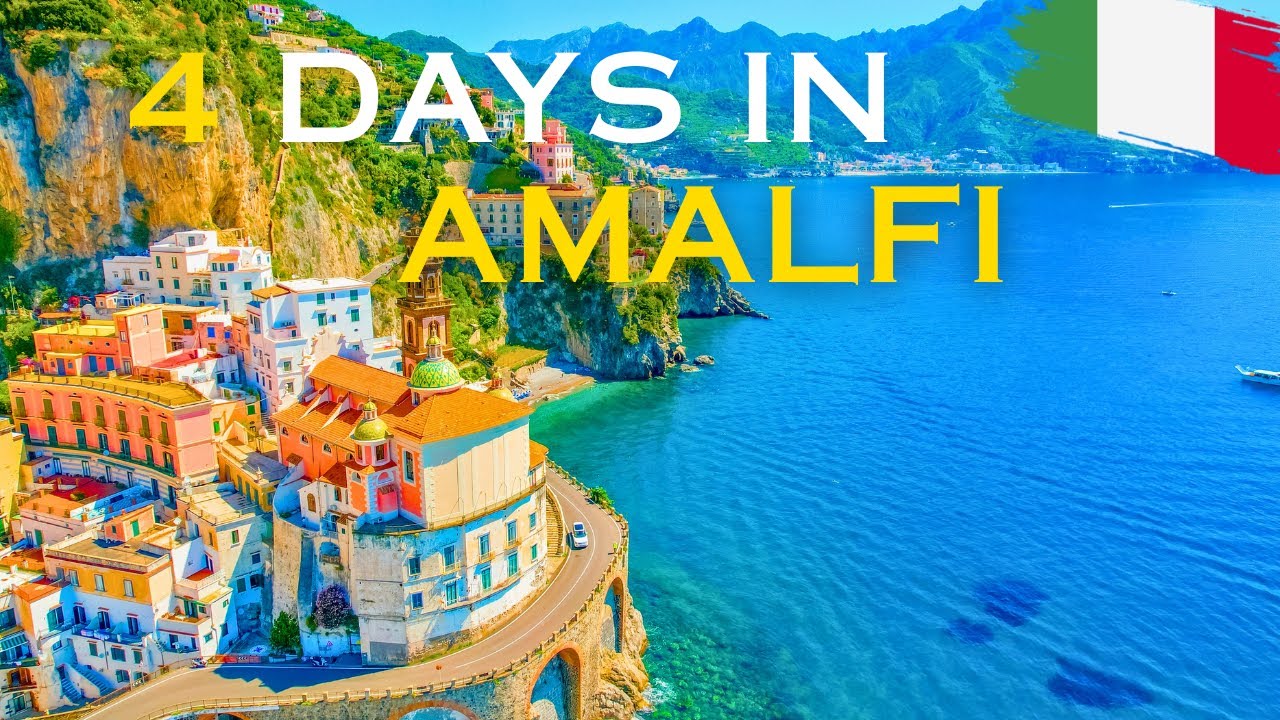 How to spend 4 PERFECT days on the Amalfi Coast on a budget