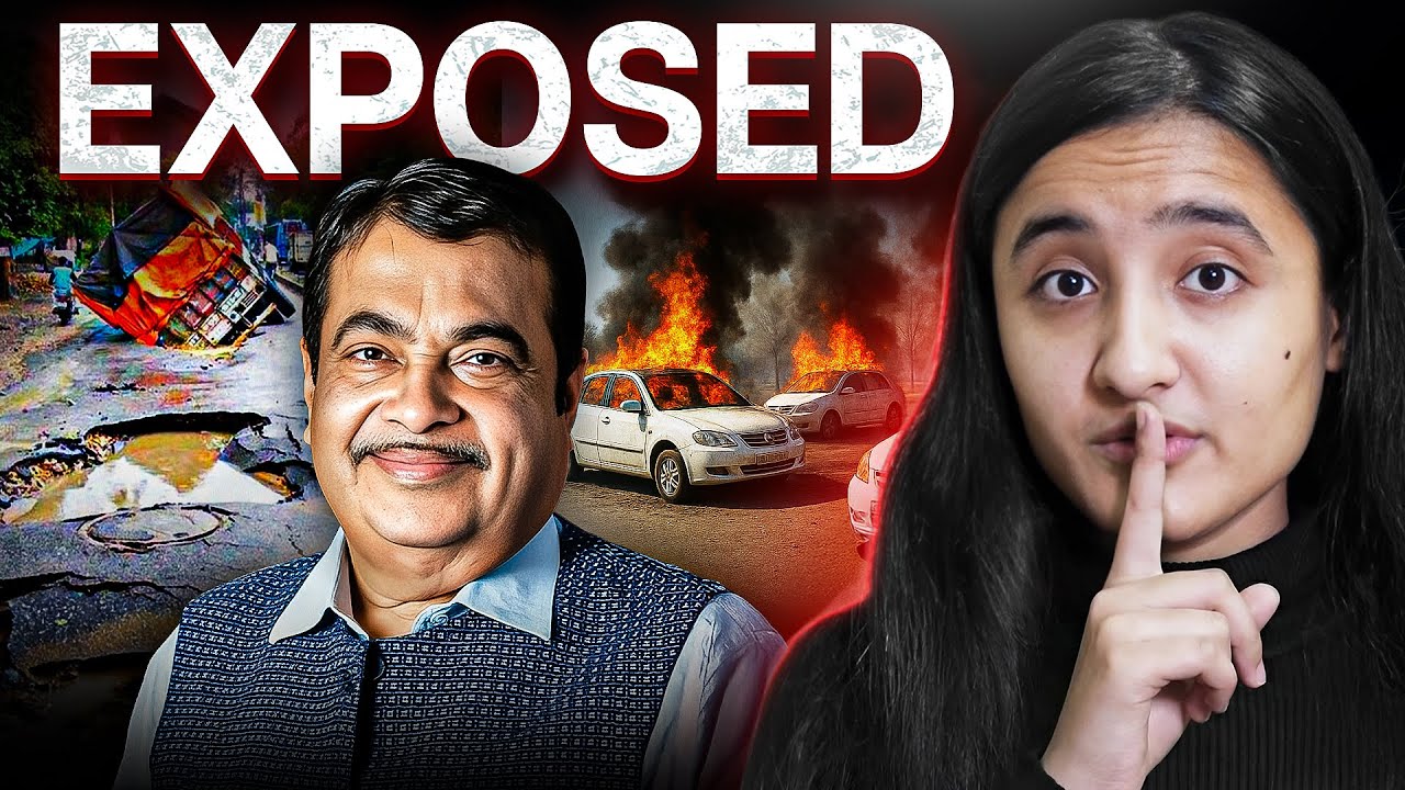 Nitin Gadkari is Destroying Indian Roads and Cars