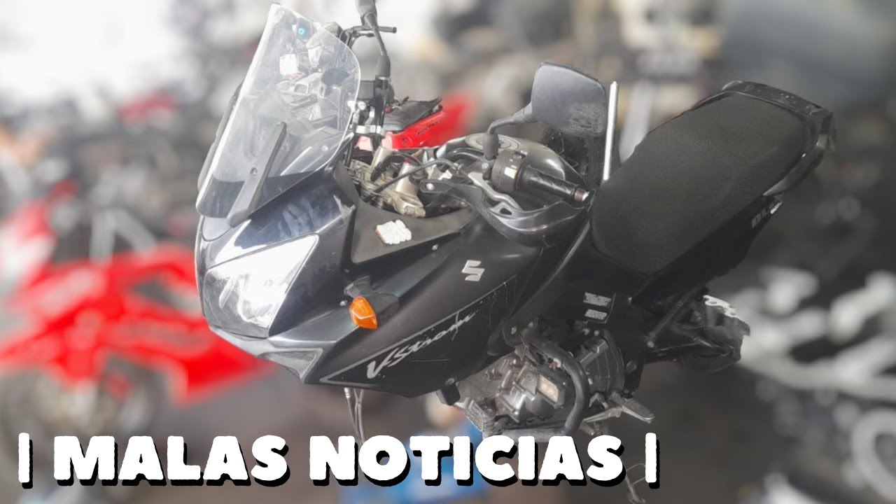 | TENEMOS PROBLEMAS, VSTROM 650 AL TALLER ¿TENDRÁ SOLUCIÓN? |