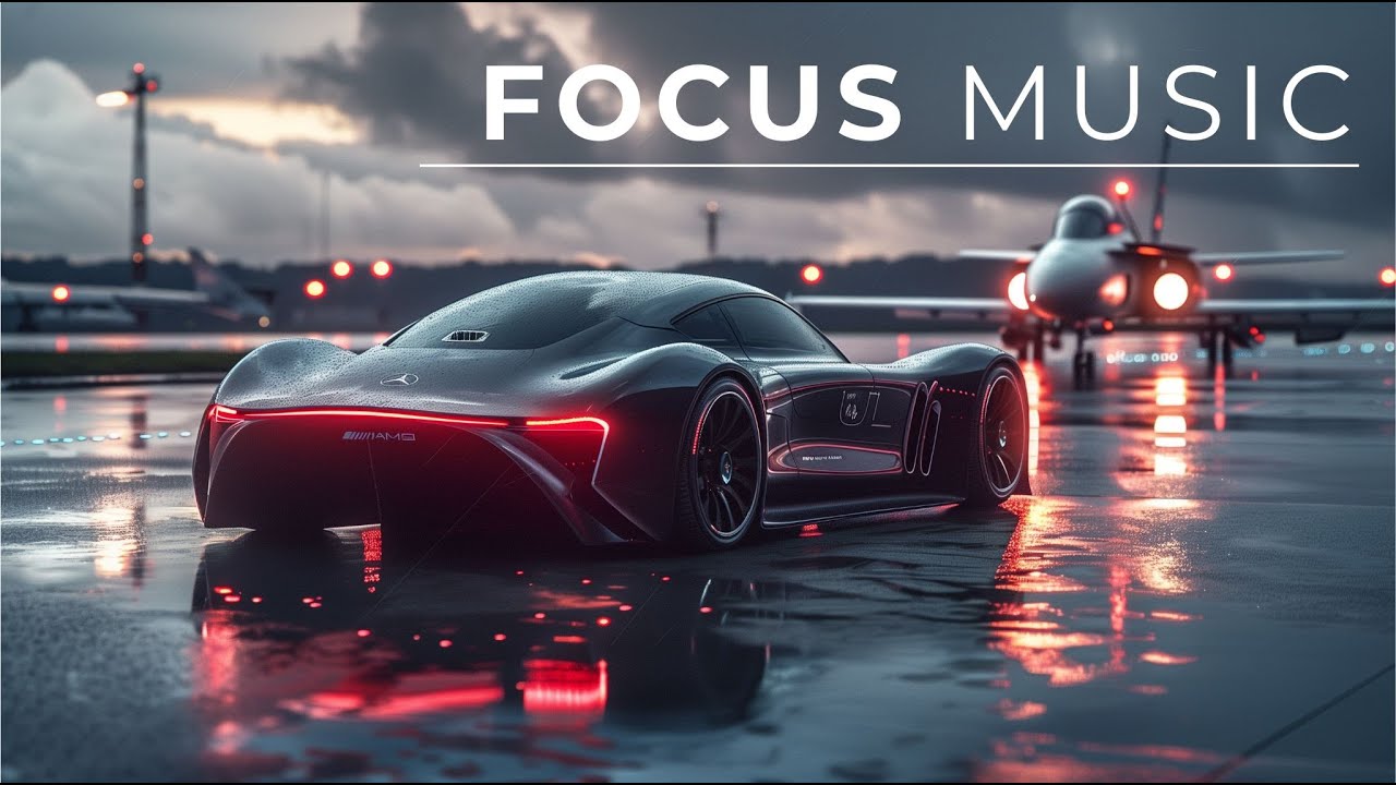 Deep Focus Music for Serious Work | Dark Cinematic Concentration