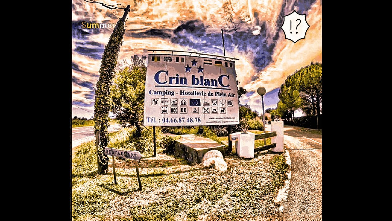 Camping Crin Blanc Camergue Frankreich