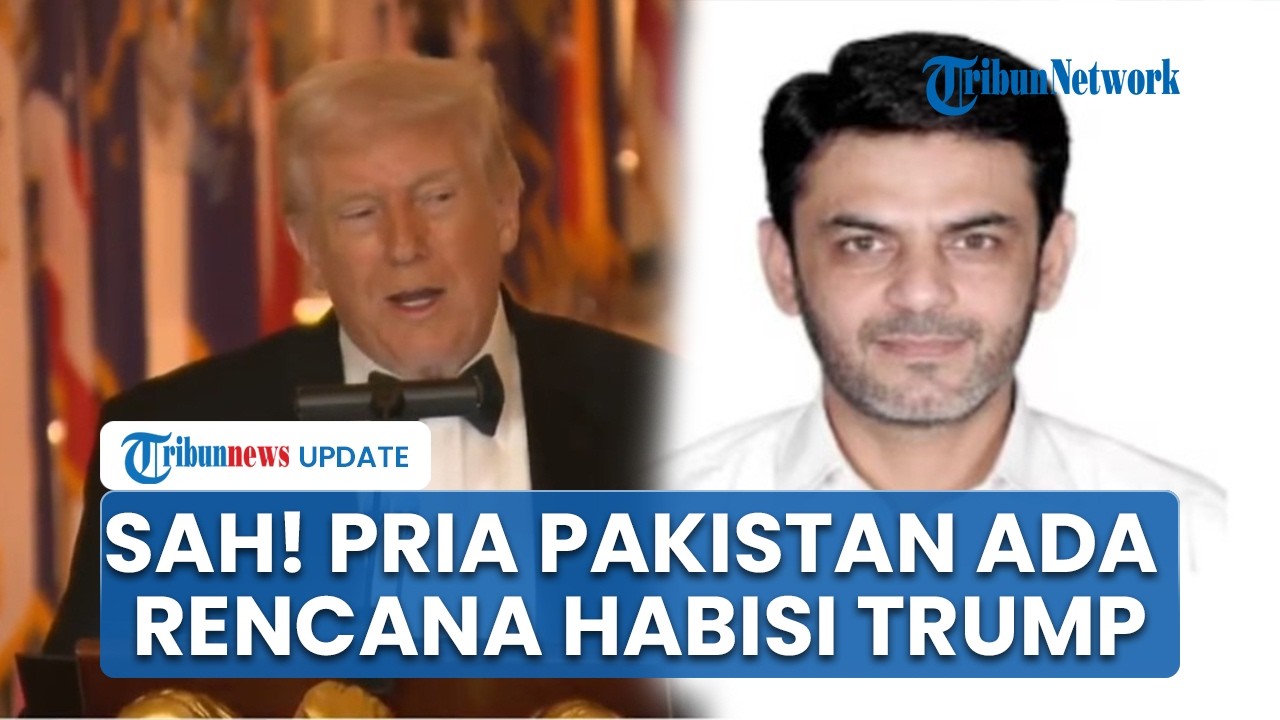Warga Pakistan Terbukti Bersalah atas Rencana Pembunuhan Donald dan Pejabat Amerika Serikat
