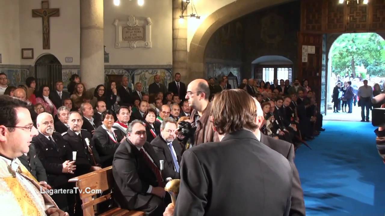 Mondas 2012 Basilica Recibimiento Corporacion Municipal Talavera