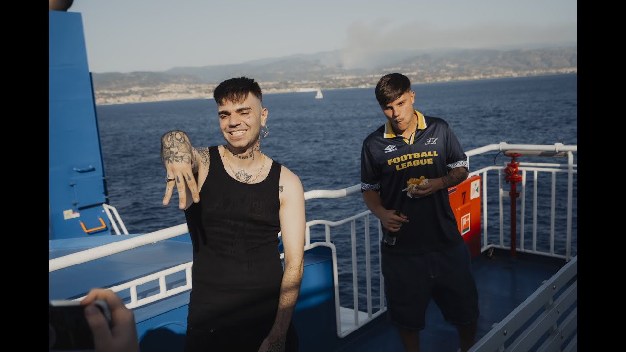 Don Said - Caronte feat. AJAJ (prod. Jimi)
