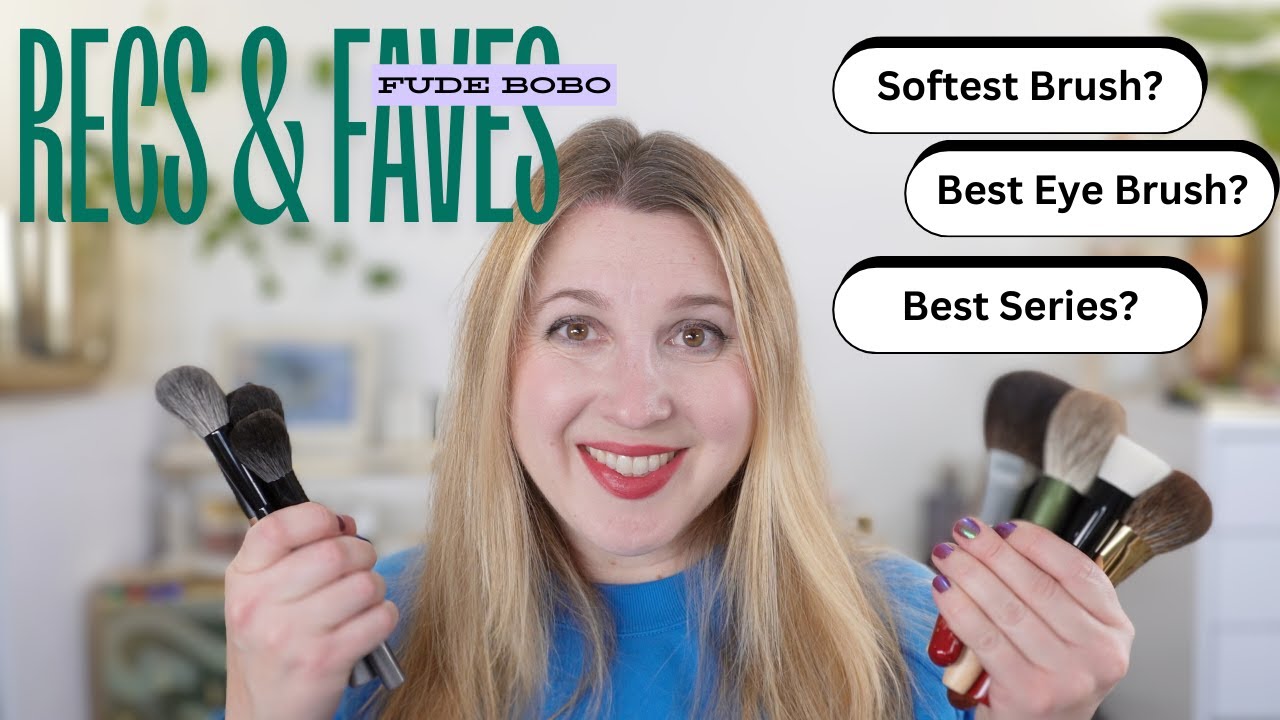 Luxury Fude Brush Recommendations at Fude Bobo | Koyudo, Chikuhodo, Eihodo & More!