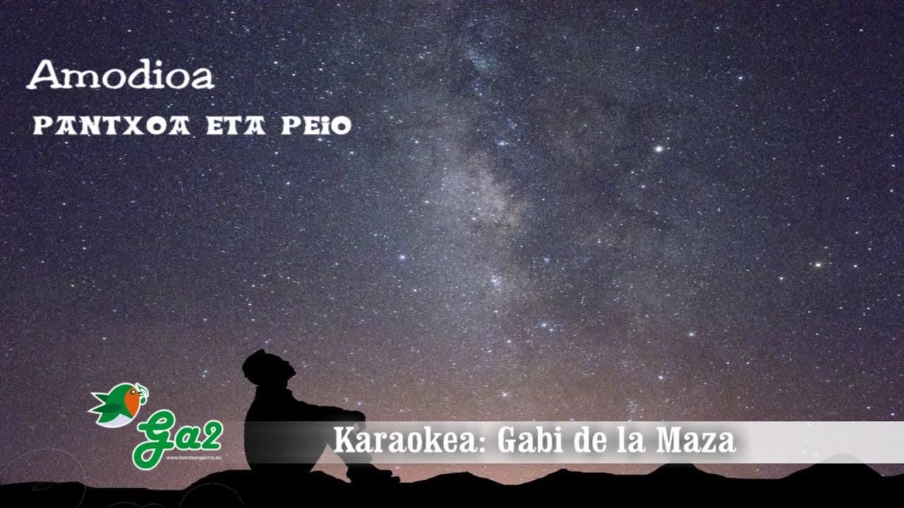 Amodioa (Pantxoa eta Peio)