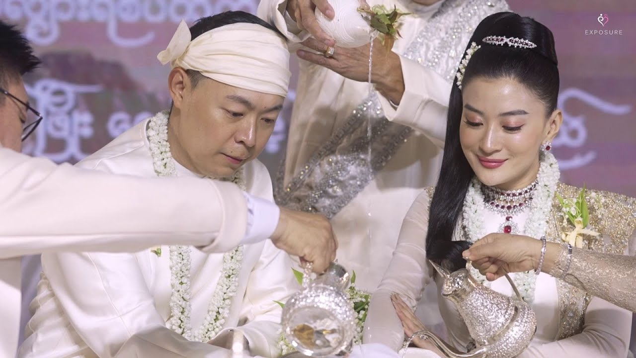 မနက်ခင်း ဘိသိက်မင်္ဂလာအချိန်အခါ....🤍💛