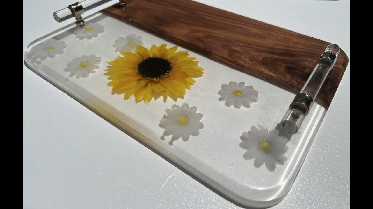 How woodworkers can CONFIDENTLY finish a flood coat on Epoxy Resin Boards