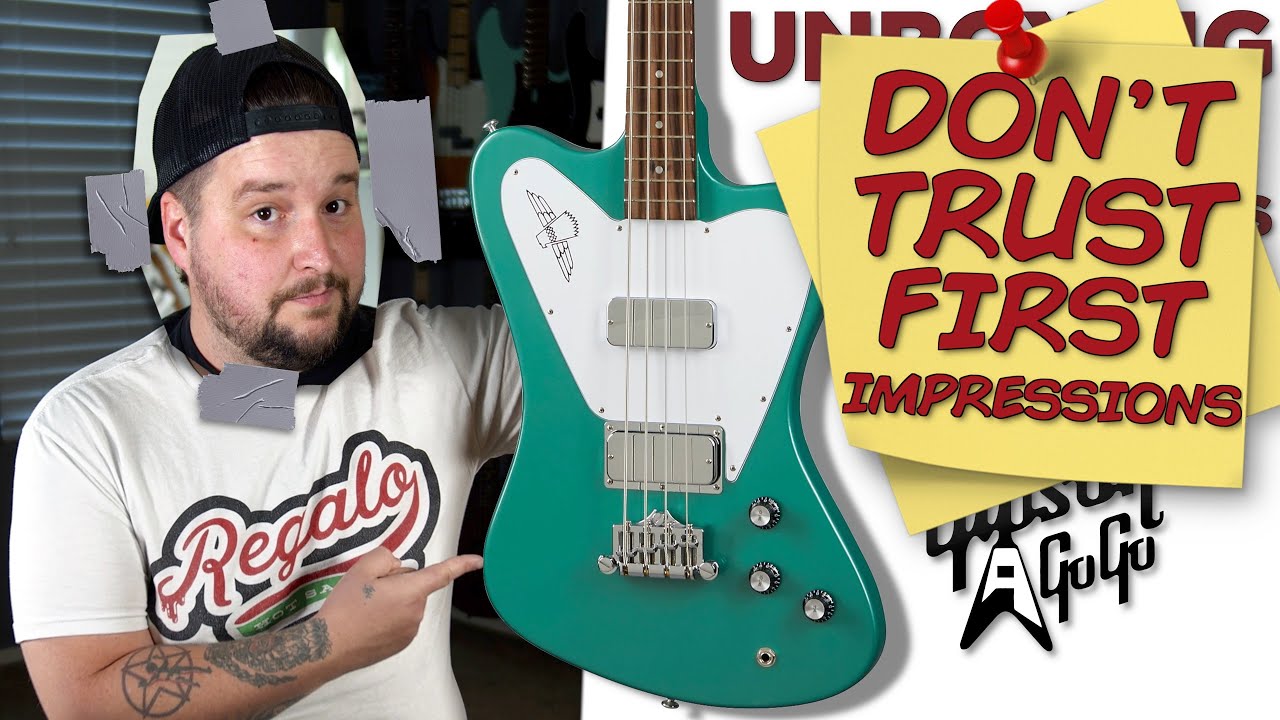 Gibson Non Reverse Thunderbird Revisited // GIBSON A GO GO