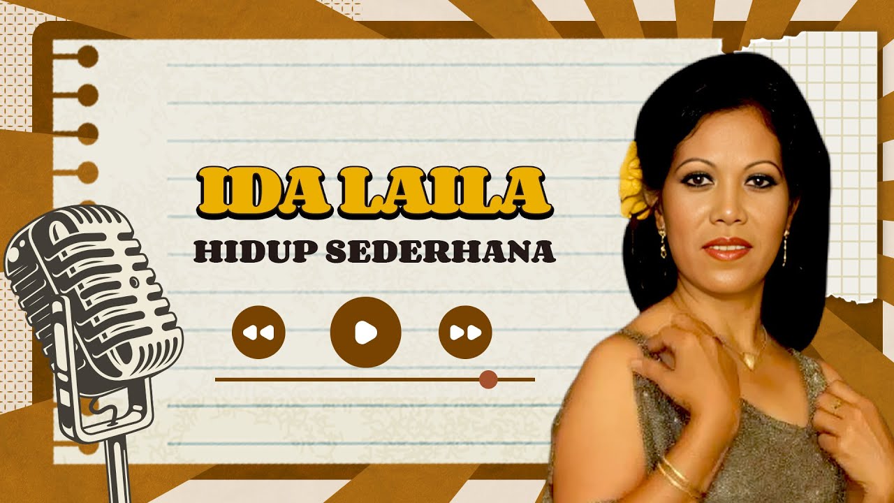 Ida Laila - Hidup Sederhana (Official Lyric Video)