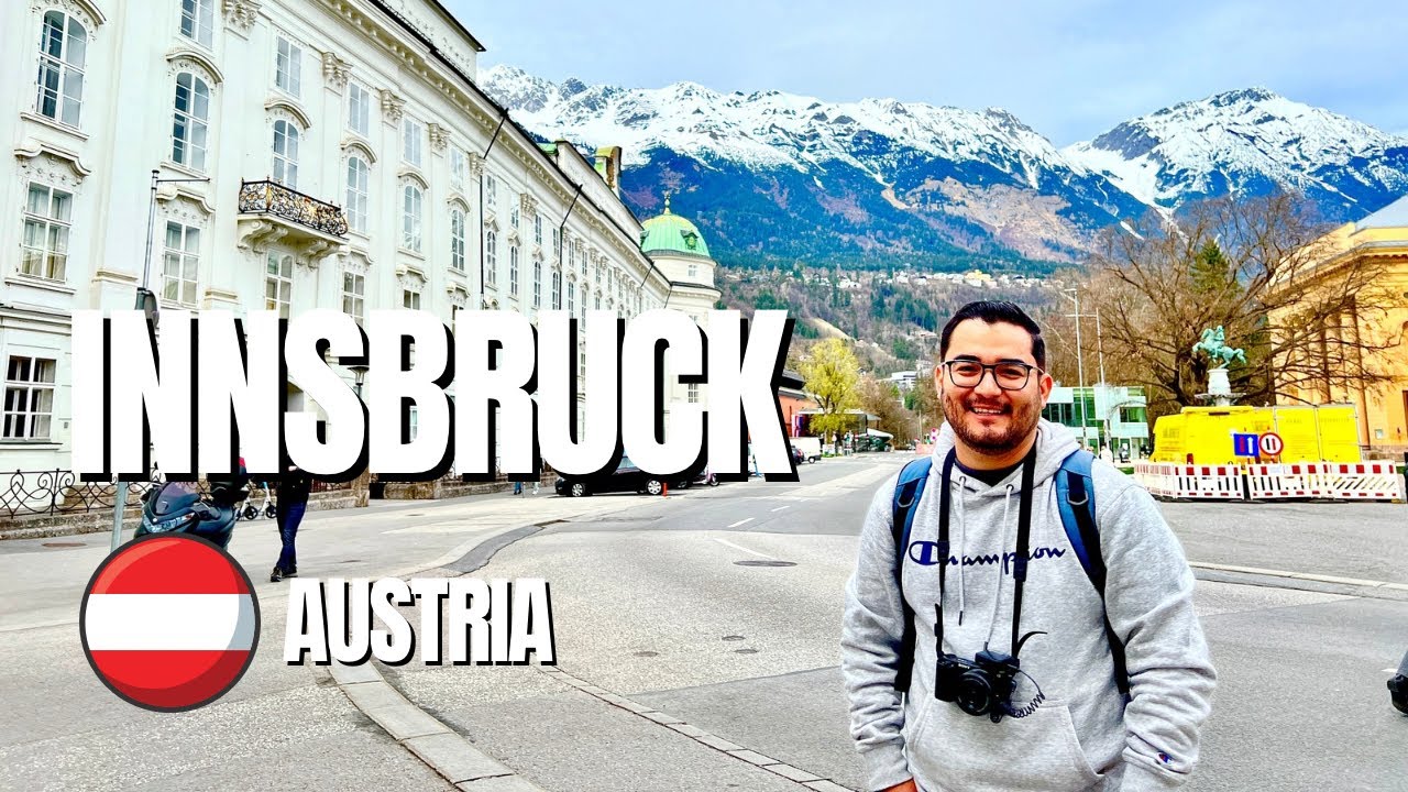 La CIUDAD IMPERIAL rodeada de montañas nevadas | AUSTRIA | ¡Innsbruck!