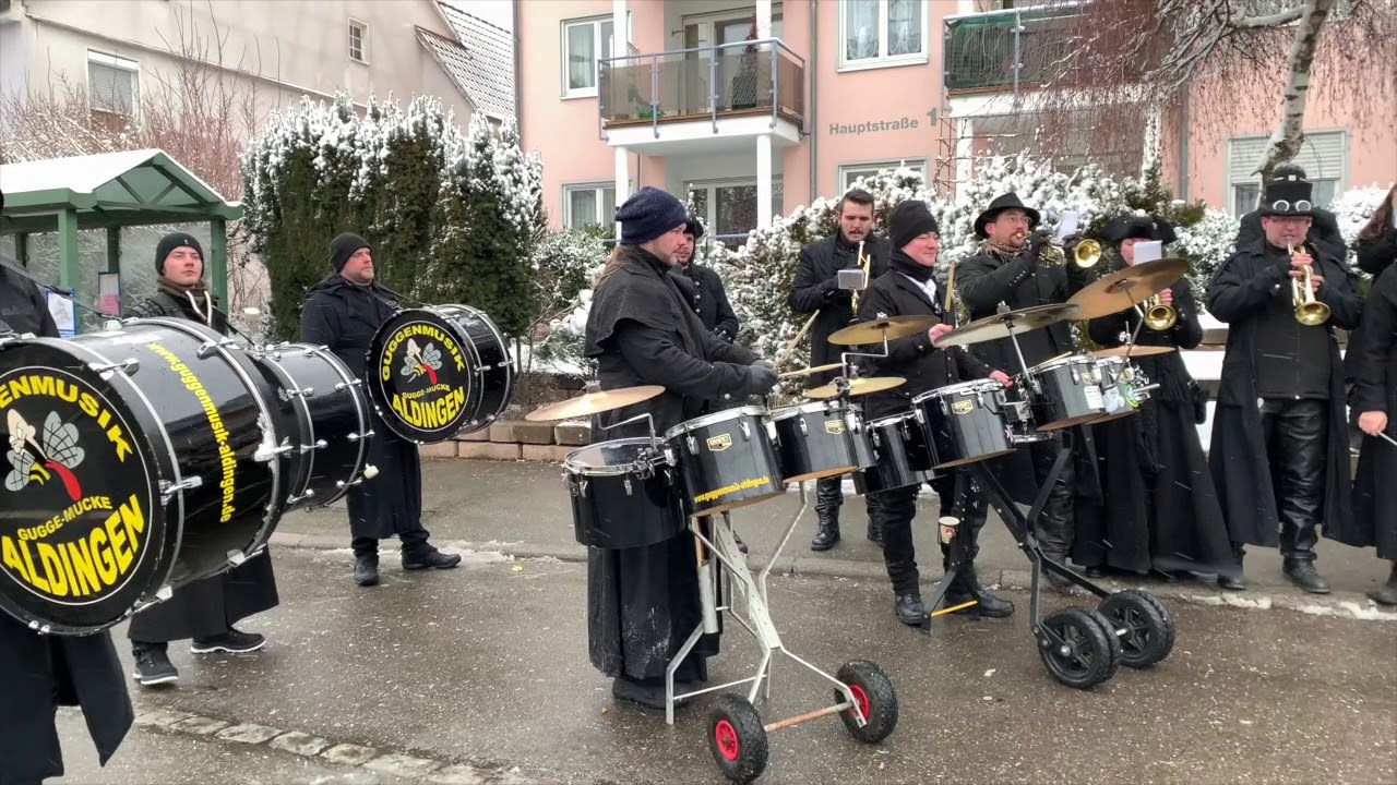 Guggenmusik Aldingen - Perfekt / Aldinger Umzug 2019