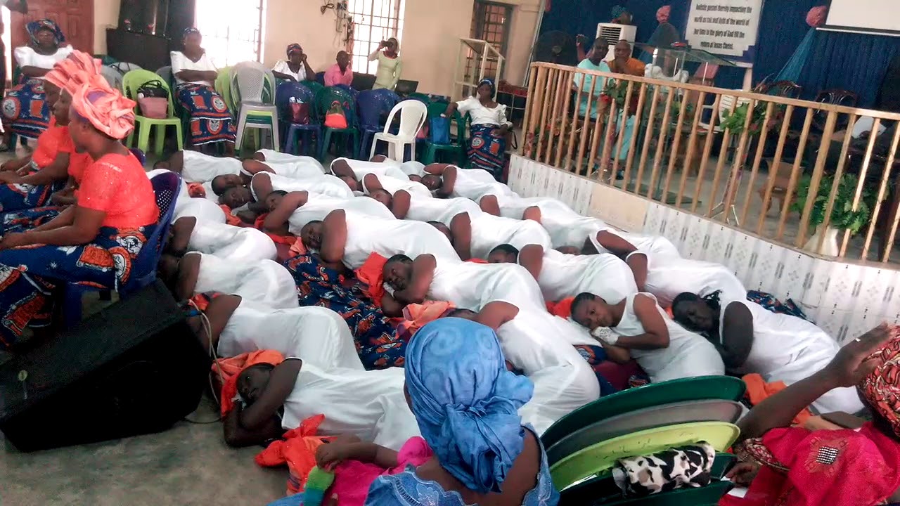 COCIN Women fellowship LCC ikoyi lagos