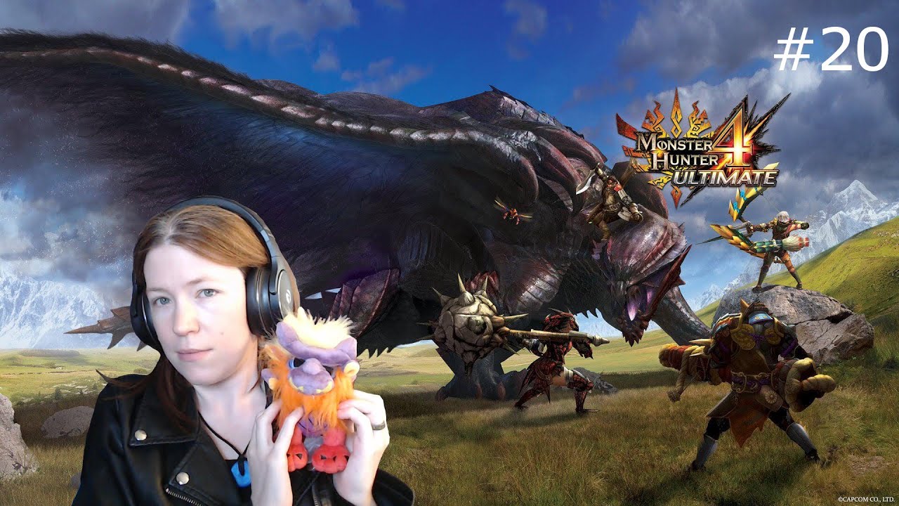 Monster Hunter 4 Ultimate Episode 20: Changing Gears