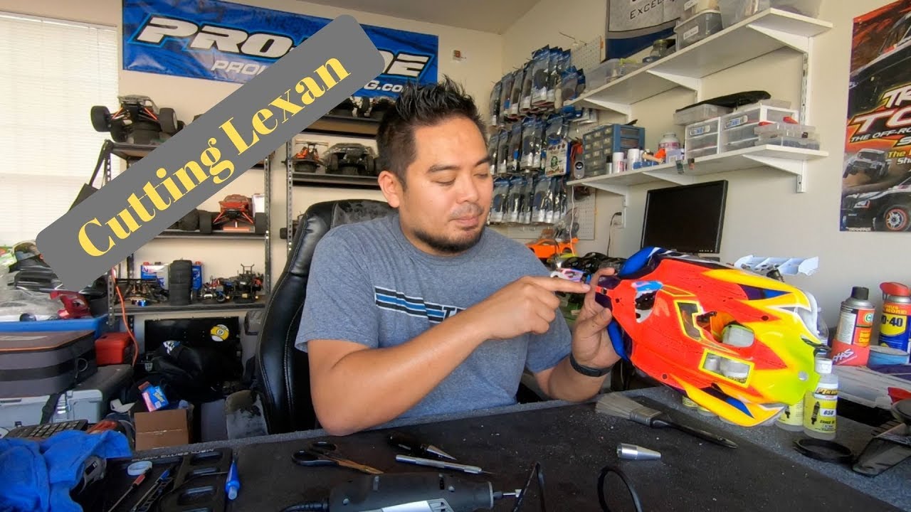 My Least Favorite Thing in RC Cars Cutting Lexan Bodies