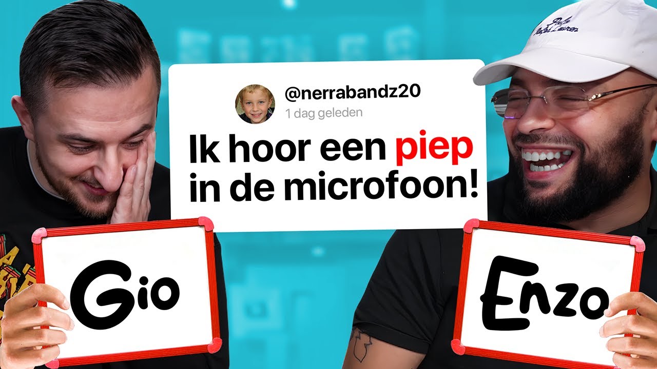 Boze Comments Van YouTubers Raden Met Egbert