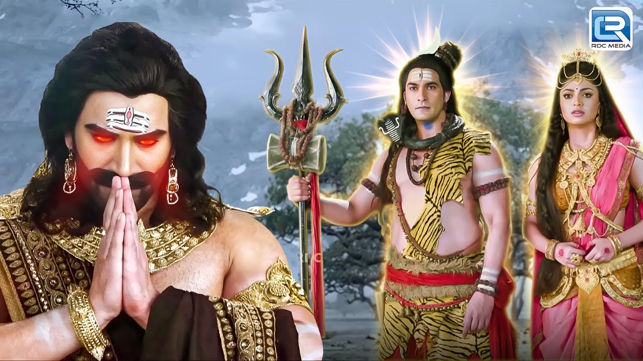 देखिए क्या हुआ जब रावण ने भोलेनाथ से माँ पार्वती को मांग लिया वरदान में | Vignaharta Ganesh | 2026