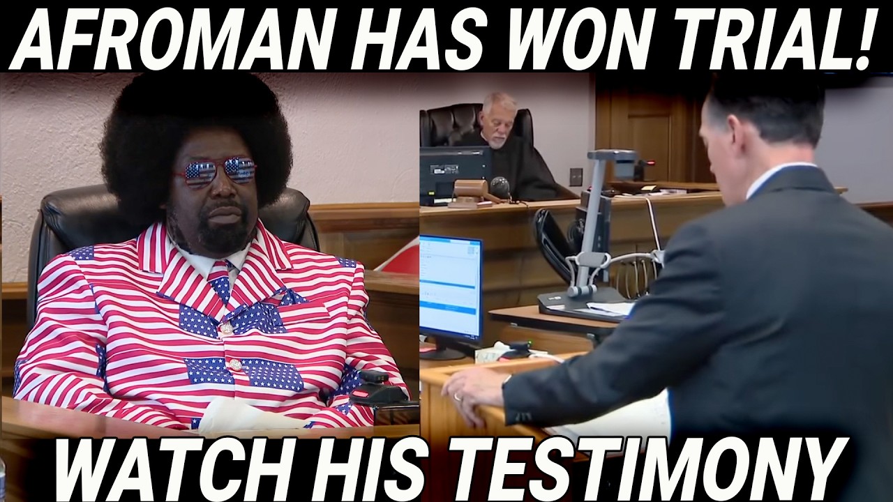 AFROMAN HAS WON HIS TRIAL! LET'S WATCH HIS TESTIMONY