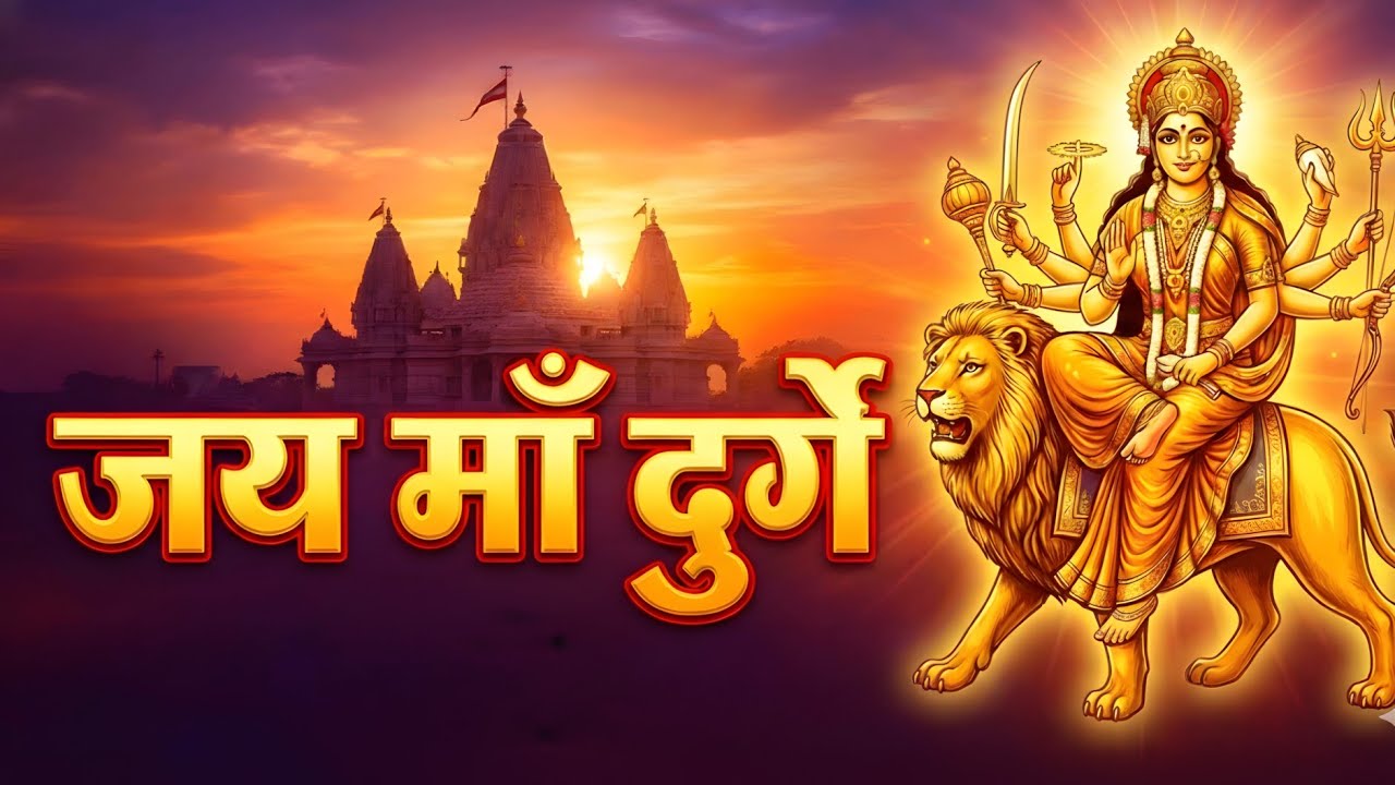 Jai Maa Durge Teri Mahima Nyari | GC Bhakti | Durga Mata Bhajan| जय माँ दुर्गे, तेरी महिमा न्यारी