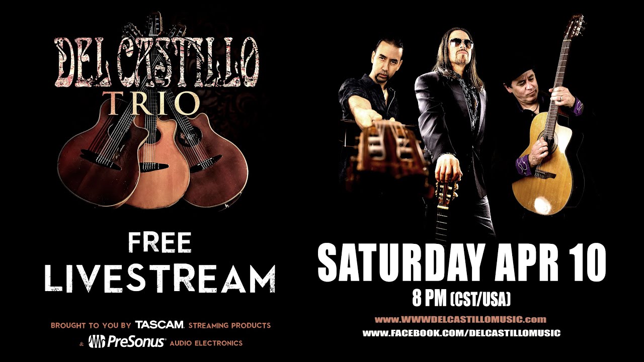 DC TRIO Free Livestream!