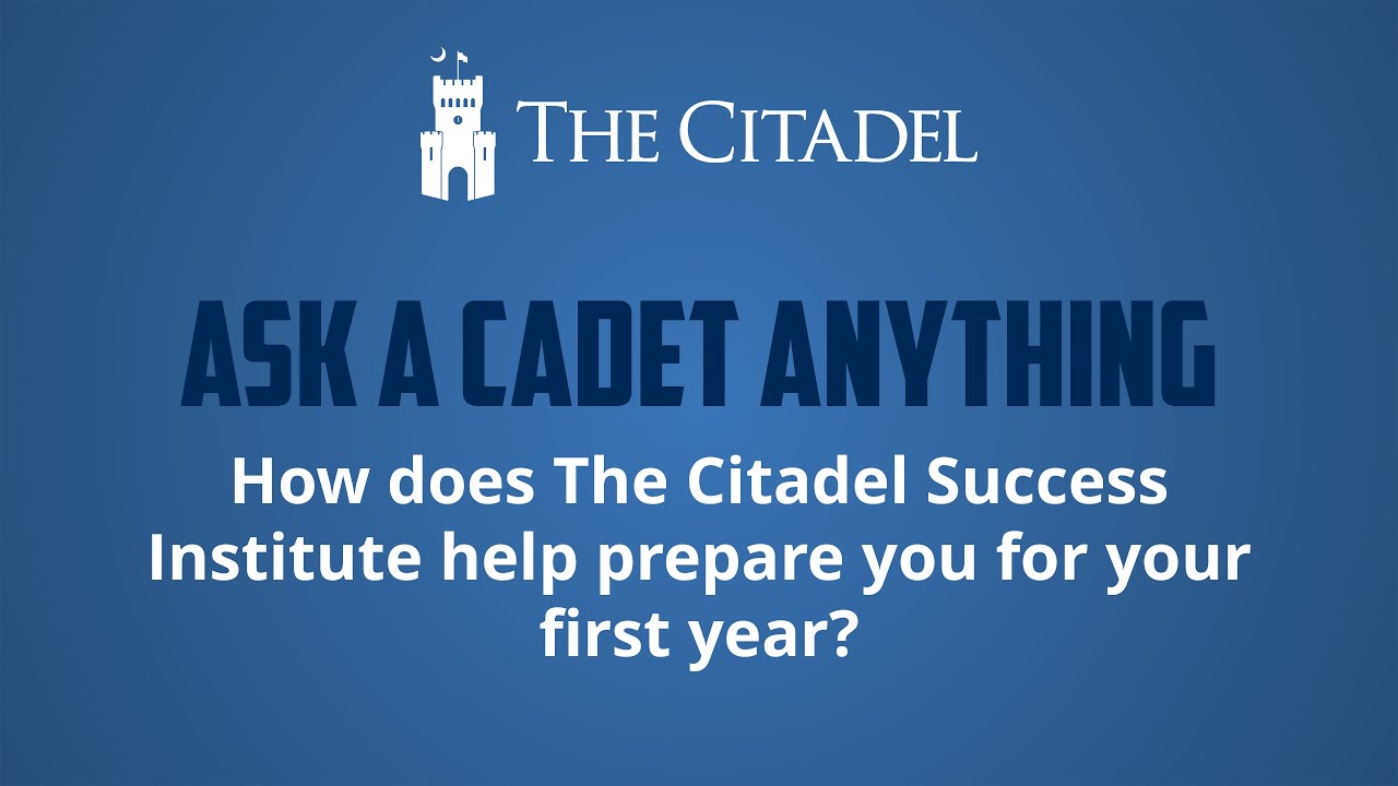 Question 13: The Citadel Success Institute (CSI)