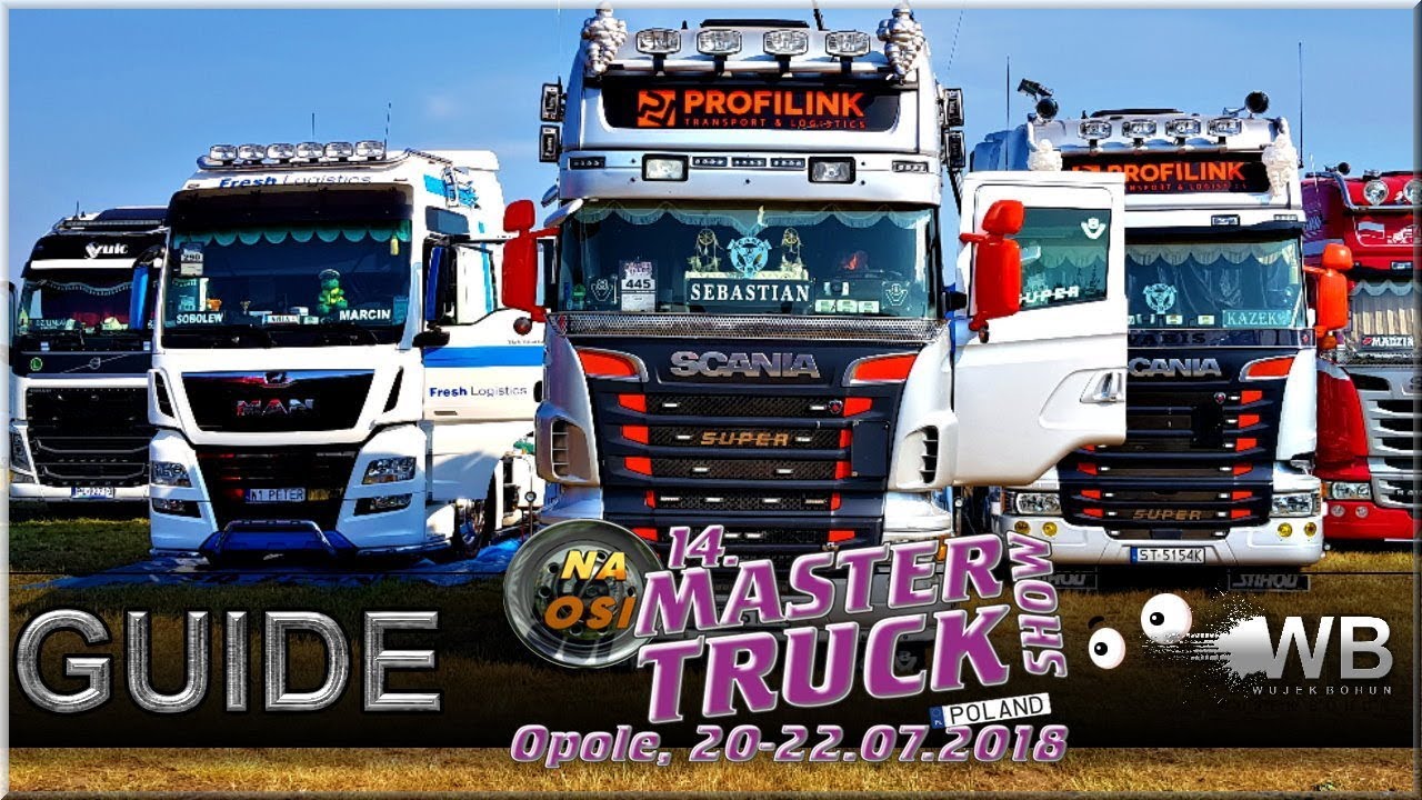 GUIDE | Amatorska relacja z Master Truck 2018