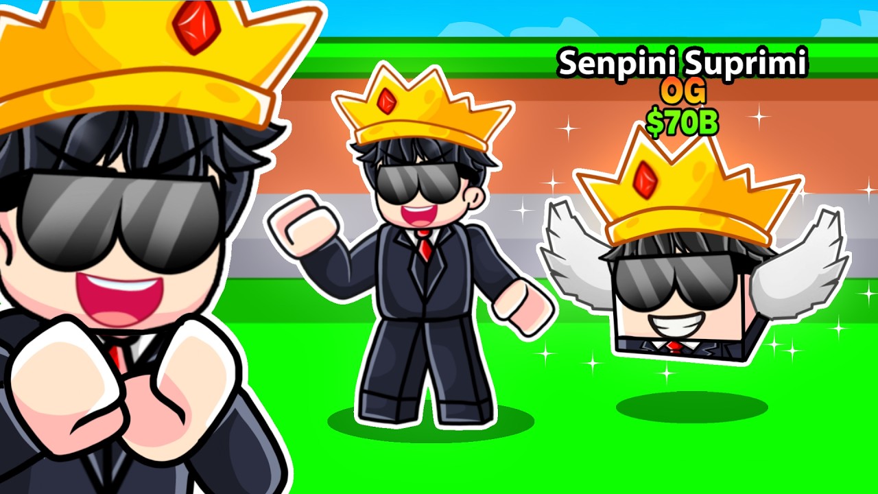 I Became a LUCKY BLOCK in This ROBLOX GAME!
