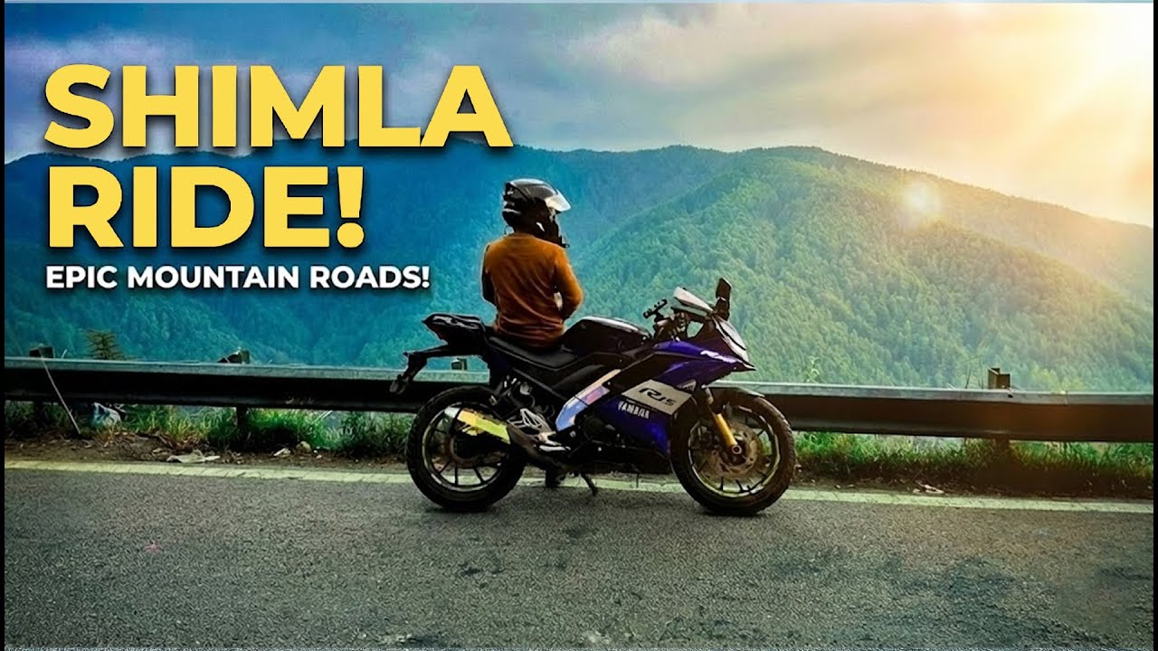 Ludhiana to Shimla via Kasauli | YAMAHA R15 | MOTOVLOG | EP. 1