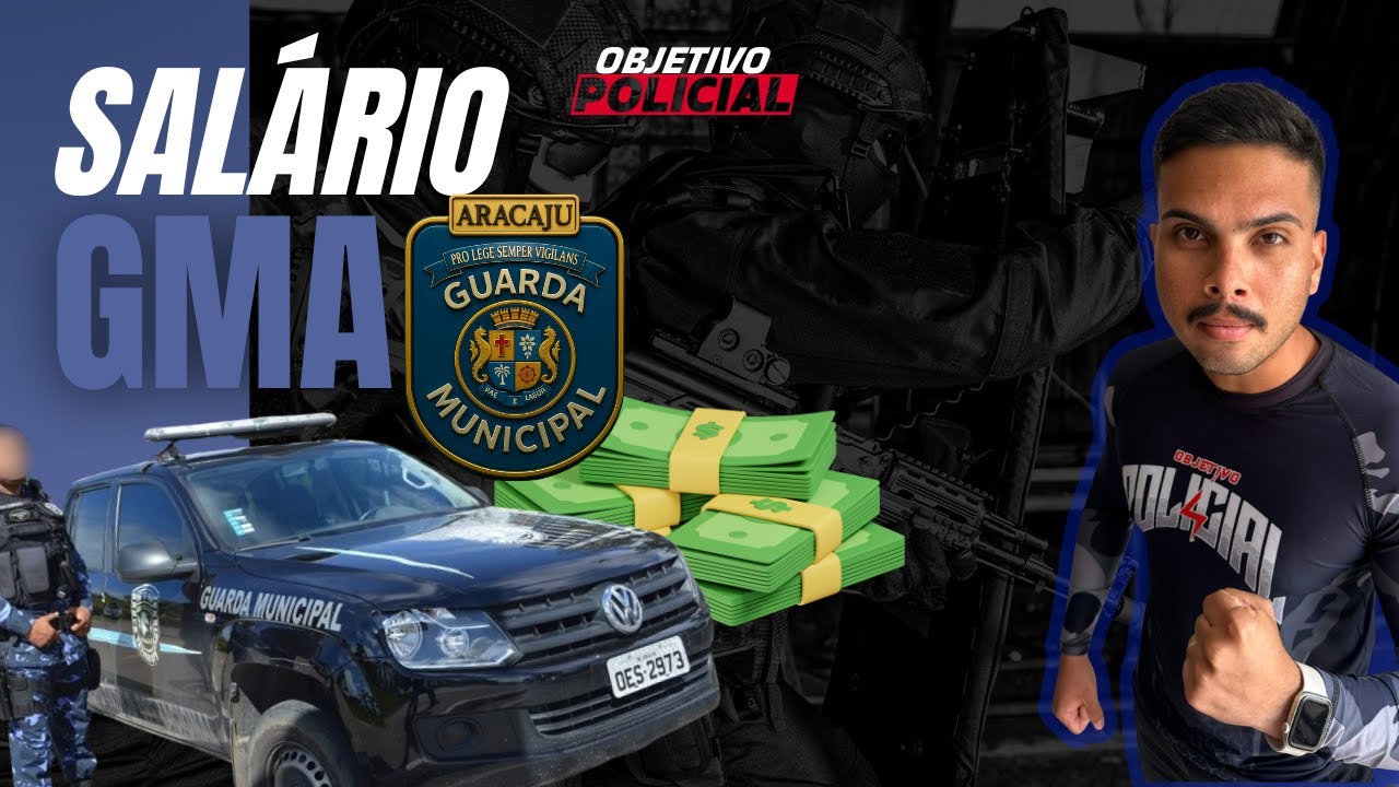 QUANTO GANHA UM GUARDA MUNICIPAL DE ARACAJU?!